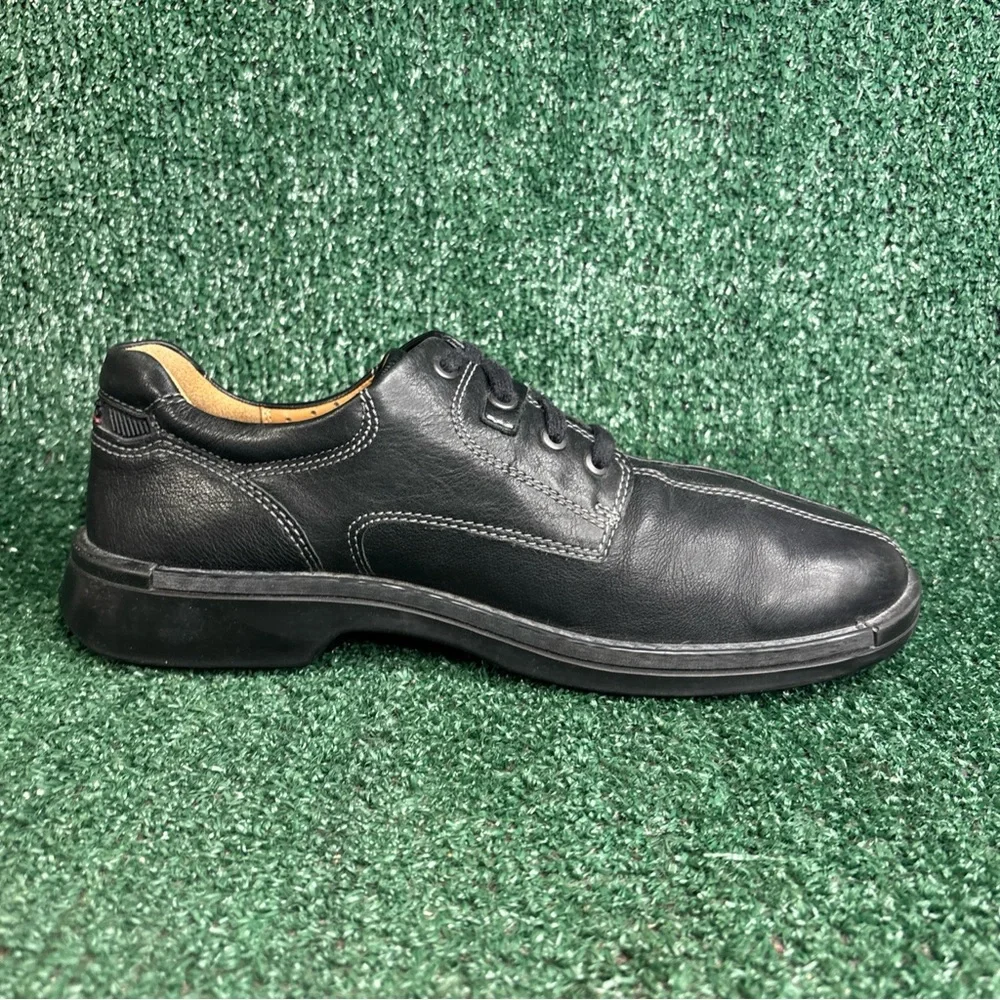 ECCO Fusion Light Shoes‎ Black Leather Oxfords Size US 10-10.5/ EU 44